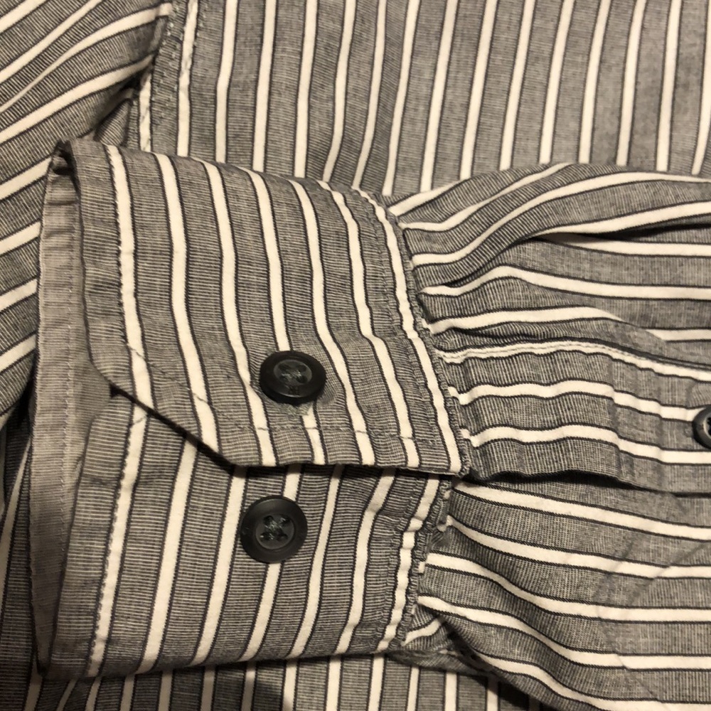 Banana Republic Long Sleeved Shirt Large - Picture 4 of 8